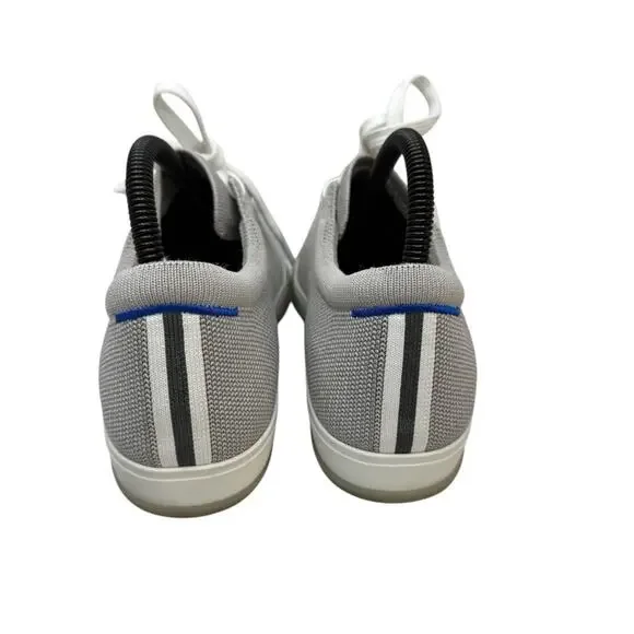 ROTHY’S The Lace Up Sneaker Women's Size 10 Gray Casual Knit - Picture 5 of 14